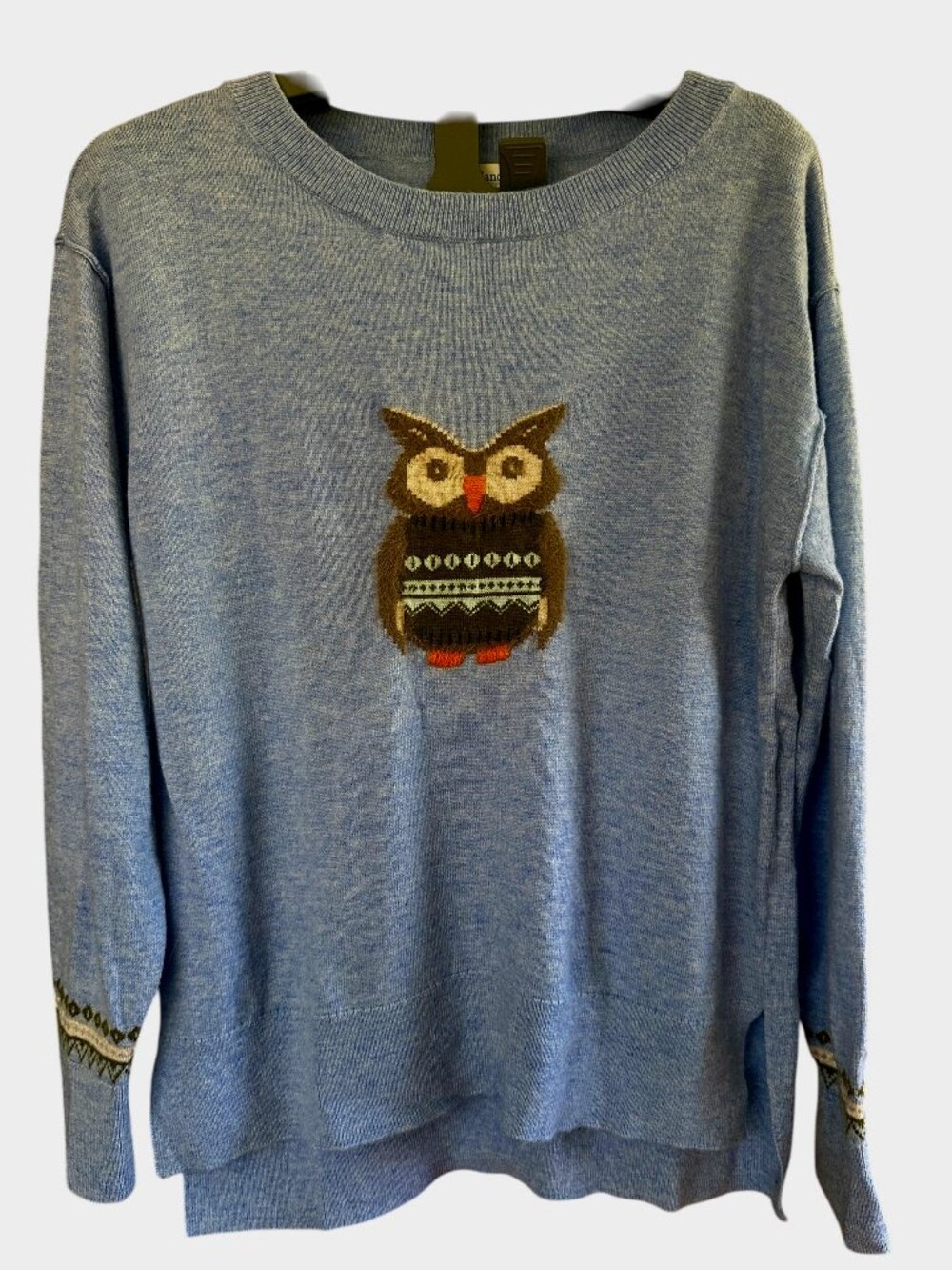 Sundance – Wise Owl Sweater Size S